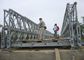 200ft Steel Structure Galvanized Bailey Suspension Bridge