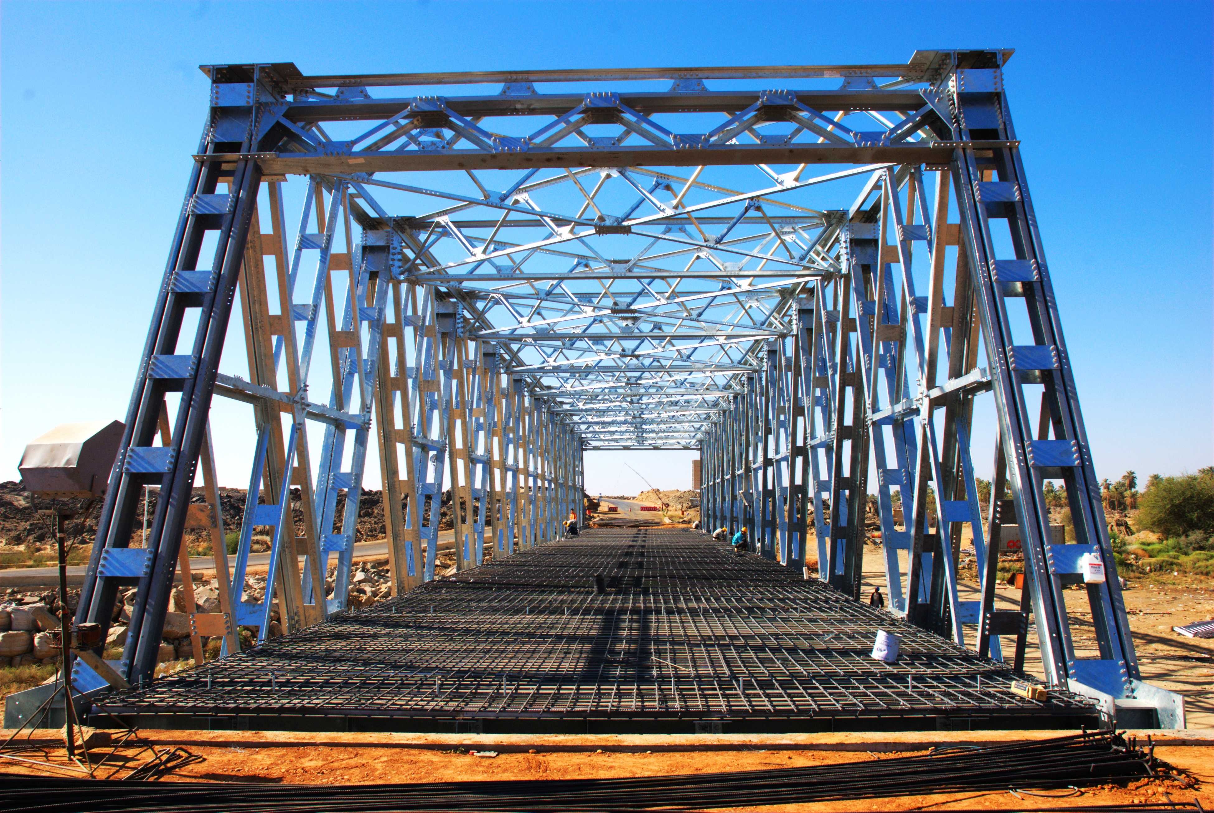 Carril de acero del puente de braguero del capítulo de acero solo para Carril de acero del puente de braguero del capítulo de acero solo para