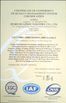China CHINA HARZONE INDUSTRY CORP.,LTD. certificaciones