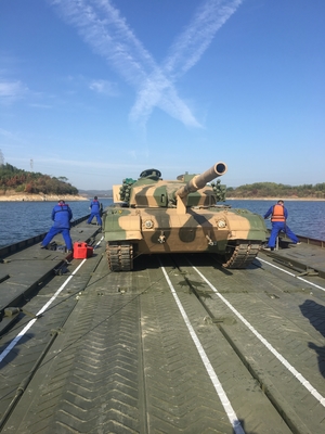 Hz100 Power Pontoon Bridge Emergency Equipment Military