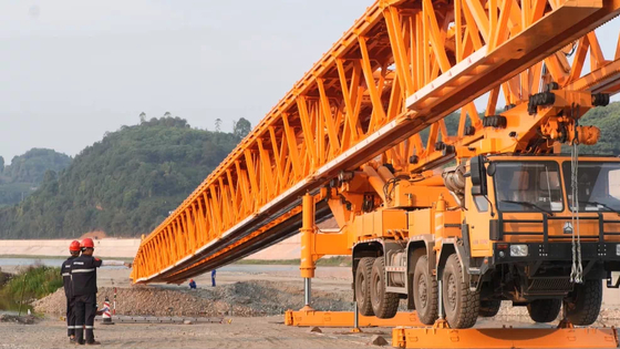 Emergency Bridge To Rescue Fast Erection 51m Mechanized