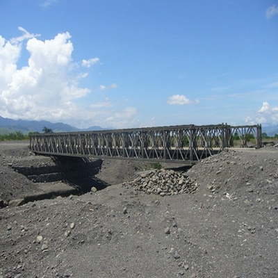 Carga de cálculo monolítica de Bailey Bridge Army Compact 100 del panel Hs25-44